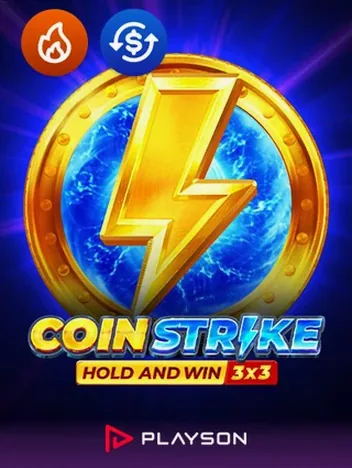 Gokkast Coin Strike Hold and Win van Playson bij Lucky Wheel