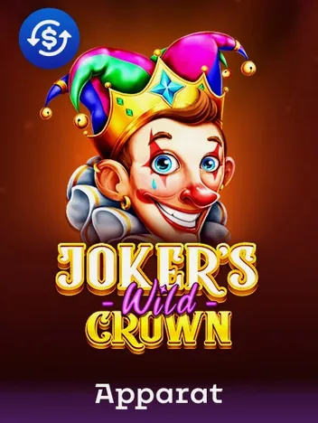 Gokkast Jokers Wild Crown van Apparat Gaming bij Lucky Wheel